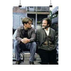 Good Will Hunting 1990s Movie Poster