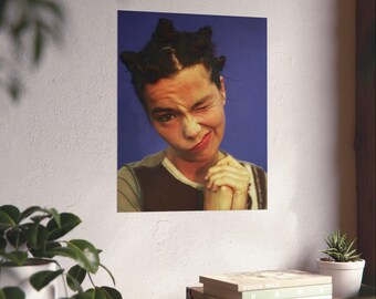 Bjork 1990s Poster - Etsy Australia