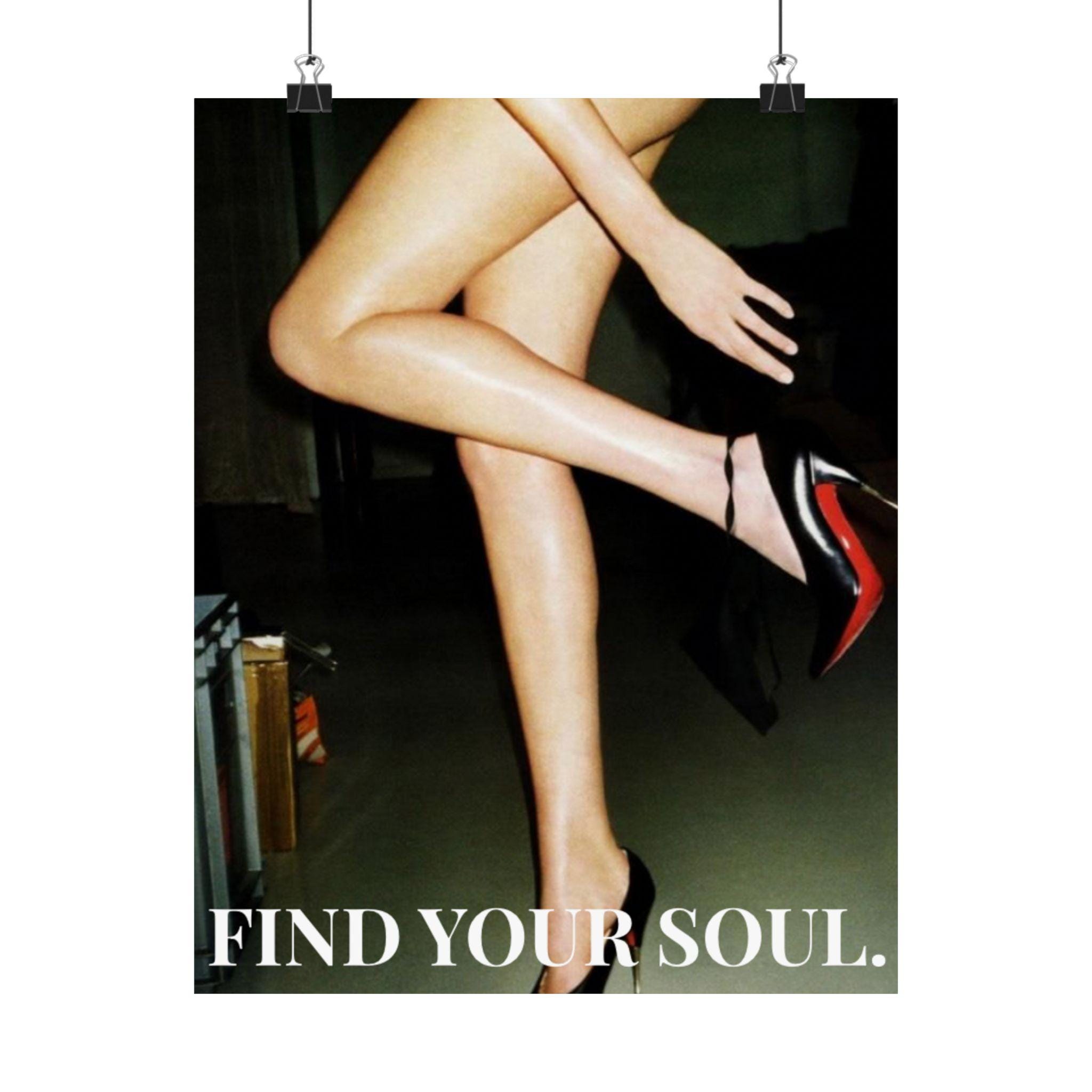 Louboutin Wall Art - Etsy
