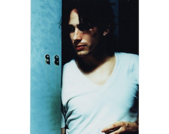 Póster mate de Jeff Buckley / Arte mural musical vertical