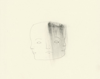 Untitled 2023 / no. 1 - Original drawing