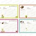 Printable Recipe Cards - Birds and Birdies Recipe Cards - Printables ...