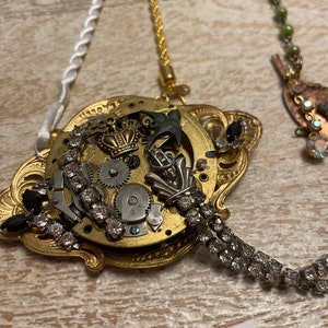ZELDA Assemblage Necklace