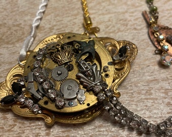 ZELDA Assemblage Necklace