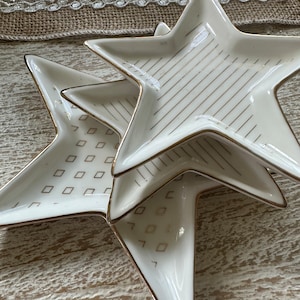 Mid Century Mod Gold Atomic Stars