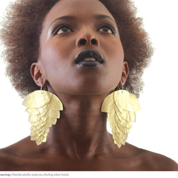 Communicator Earrings / SS2010 / Selected by ETSY to be exhibited in Germany