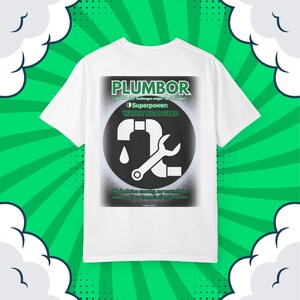 Plumbor Tシャツ | 漏れ対策 | 器用なお父さんやスーパーパパへの父の日ギフト | F.A.T.H.E.R.ユニット | スーパーパパTシャツ