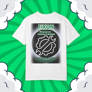 Regalo para papá / Camiseta Fixon / Camiseta de papá reparador / Regalo divertido para el Día del Padre para papás manitas / Unidad F.A.T.H.E.R. / Camiseta de superpapá