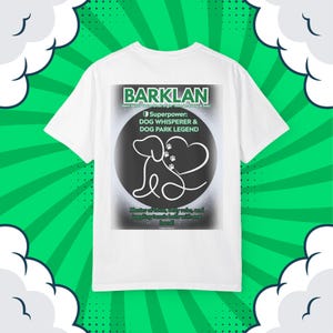 バークランTシャツ | 犬とパパの守護者 | F.A.T.H.E.R.ユニット | スーパーパパTシャツ | お父さんへのギフト | お父さんへの誕生日プレゼント | お父さんTシャツ