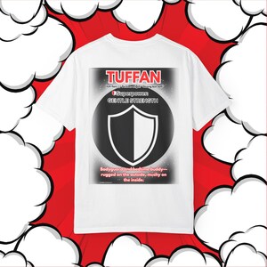 お父さんへのギフト | タファンTシャツ | 丈夫で柔らかい | F.A.T.H.E.R.ユニット スーパーダッド | スーパーダッドTシャツ | 父の日 | お父さんの誕生日 | お父さんTシャツ