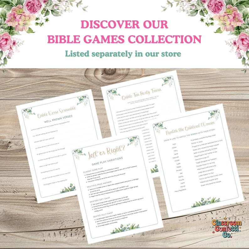 Bible Verse Scramble, Printable Bible Game for Women, Ice Breaker Games ...