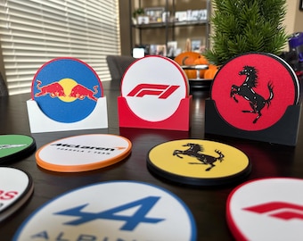 Posavasos - Colección Fórmula 1