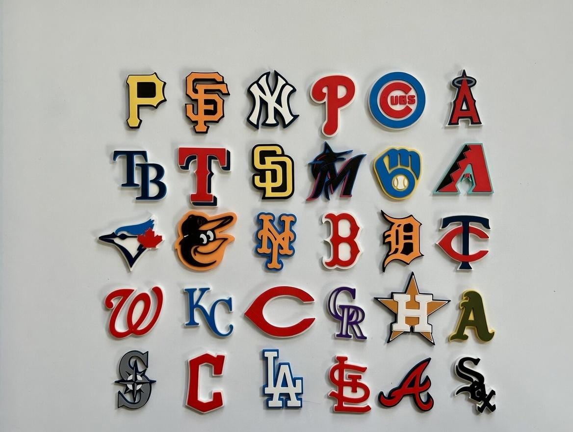 Mlb stickers - Etsy 日本