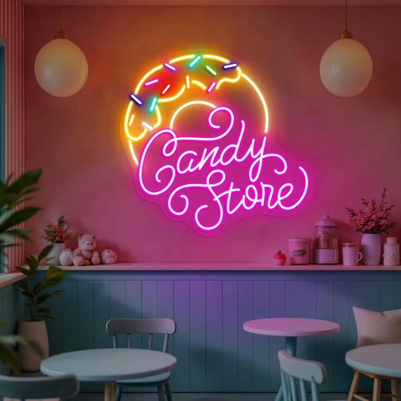 ネオンサイン　CANDY 1c ライト・照明 ネオンサイン CANDY 1c