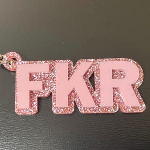 Free Karen Read Keychain with FKR - Justice for John O’Keefe - buffer zone - Canton Mass - Boston Police Officer Coverup - FKR Keychain