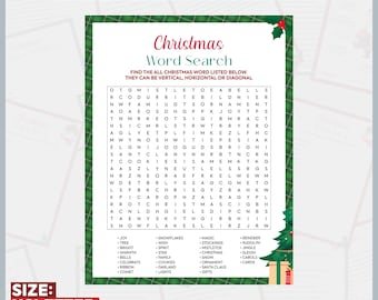 Recherche de mots de Noël, activités de jeux de fête pour adultes et enfants, jeux familiaux festifs, quiz sur les films de Noël.