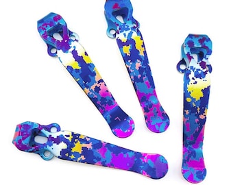 Titanium Deep Carry Pocket Clip, Replacement Knife Clip for Benchmade, Emerson, ProTech Zero Tolerance Knives EDC Upgrade