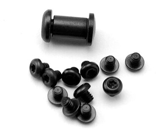 Titanium Screw Set for Benchmade Bugout 535 | Knife Handle Hardware Kit