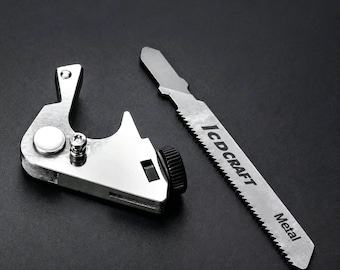 T‑Tail Adapter for Leatherman Skeletool | Multi‑Tool Saw Mod Accessory
