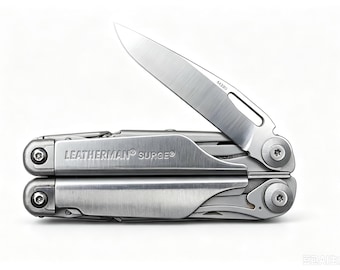 Bohler M390 Upgrade Main Blade For Leatherman Surge Multi‑Tool, 60‑62 HRC Aftermarket Replacement Blade EDC Mod