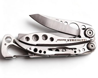 M390 Steel Blade for Leatherman Skeletool Freestyle, 60-62HRC Upgrade