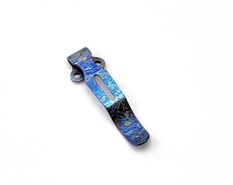 Benchmade Bugout 535 Deep Carry Titanium Pocket Clip