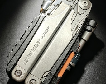 MJF Nylon Mod Sheath for Leatherman Surge (Tsunami) | Multi-Tool Holster, Bit Storage, EDC Upgrade
