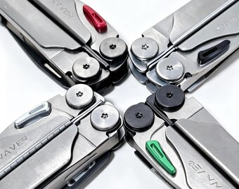 Leatherman Wave Thumb Slider Tritium Slot
