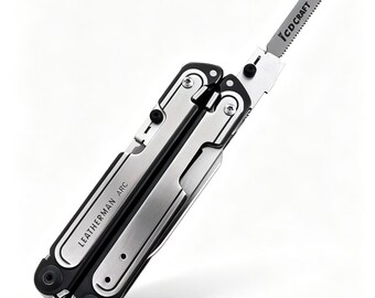 T-Shank Saw Blade Adapter for Leatherman ARC Free P2/P4, Stainless Steel Mod