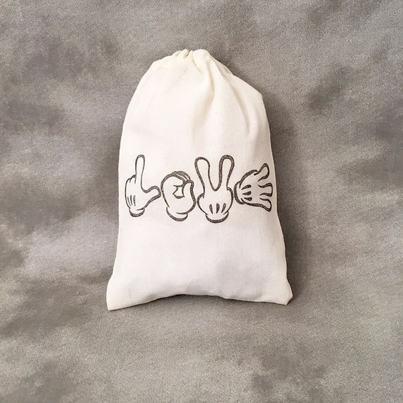 Love Disney Theme Fish Extenders Disney Wedding Set Of 10