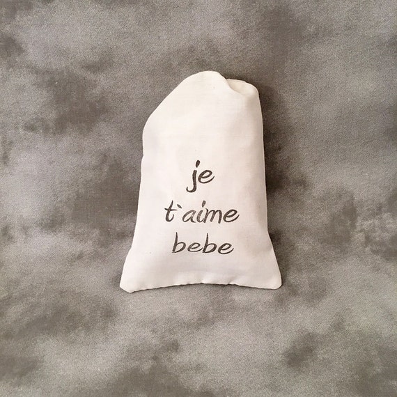 Je T Aime Bebe French Baby Shower Party Favors Set Of Etsy