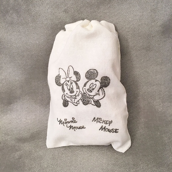 Fish Extenders - Disney - Mickey Mouse - Minnie Mouse - FE - Disney Cruise - Cruise Gifts - Cruise Door Decorations - Set of 10 Cotton Bags Il_570xn