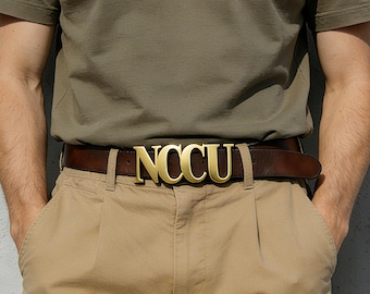 Edelstahl personalisierte Anfang Gürtelschnalle | Benutzerdefinierte Name Gürtelschnalle | Geschenk für Männer zum Vatertag, Jahrestag & mehr