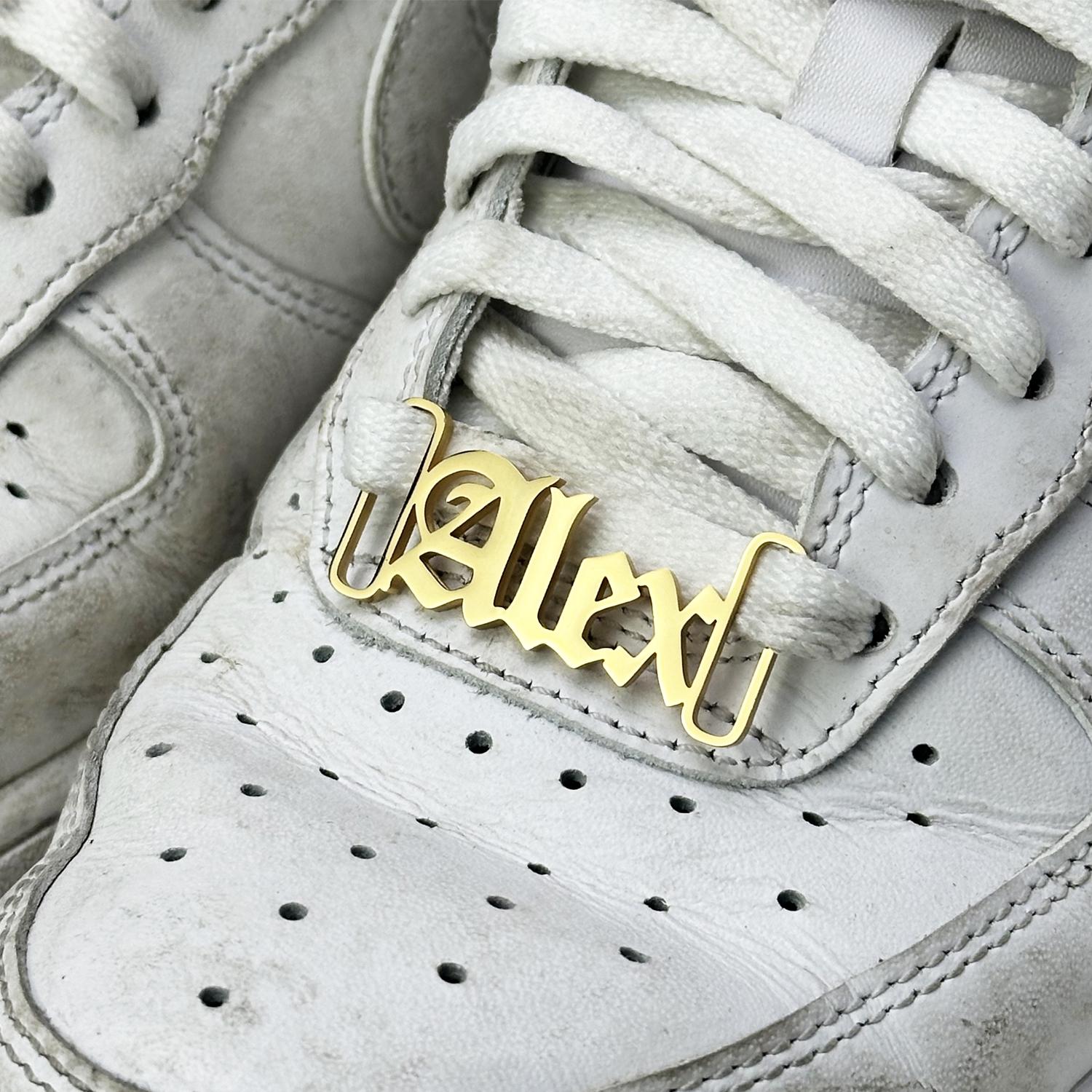 Af1 Gold Tag