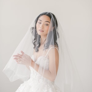 Wedding veil, bridal veil, blusher veil, drop veil, dew drop veil, wedding vail, blusher, bridal vail, tulle veil
