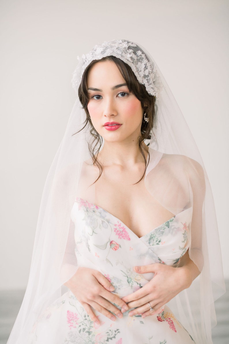 vintage veil