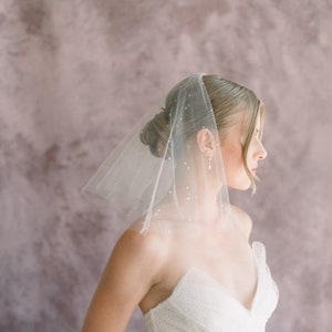 blusher veil