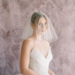 wedding dew drop veil