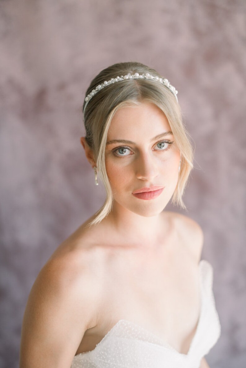 bridal headpiece