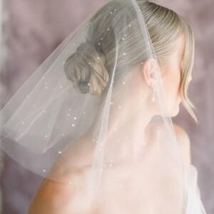 blusher veil