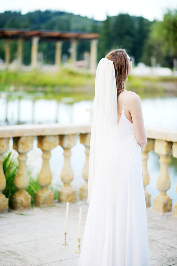 bridal net veil