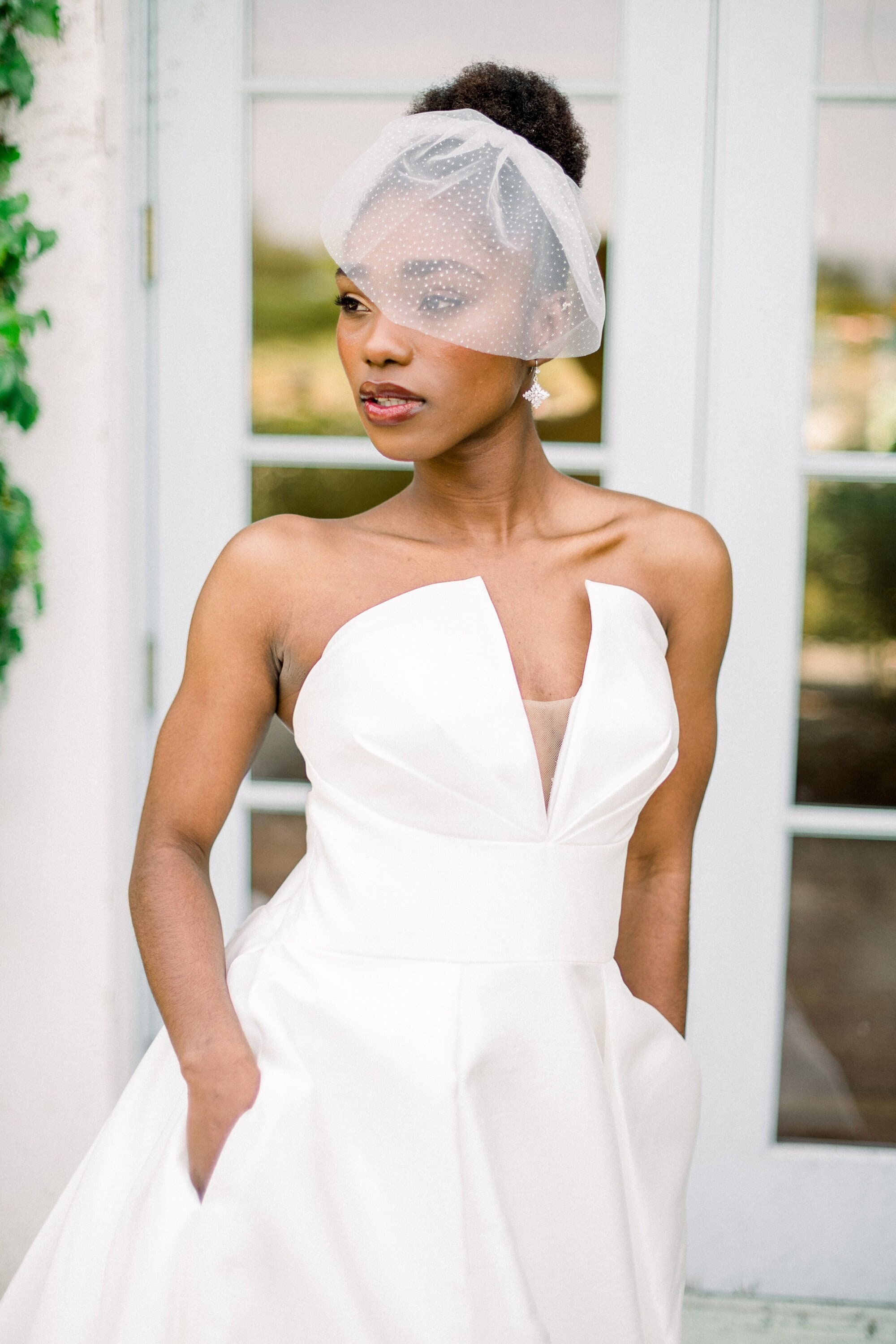 Khyeli Birdcage Veil Where To Buy Birdcage Veils | 32 Styles to Shop Right Now main image 2