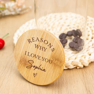personalised storage glass with name,farewell gift teacher, educator, colleagues, farewell kindergarten or daycare, gift glass, cookie jar
