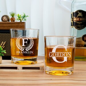Personalized Groomsmen Whiskey Glasses, Groomsmen Proposal Gift, Vintage Engraved Whiskey Glasses, Groomsmen Gift Idea, Best Man Gift