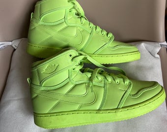JORDAN 1 RETRO AJKO Billie Eilish ghost green wmns shoes uk 5.5 eur 39