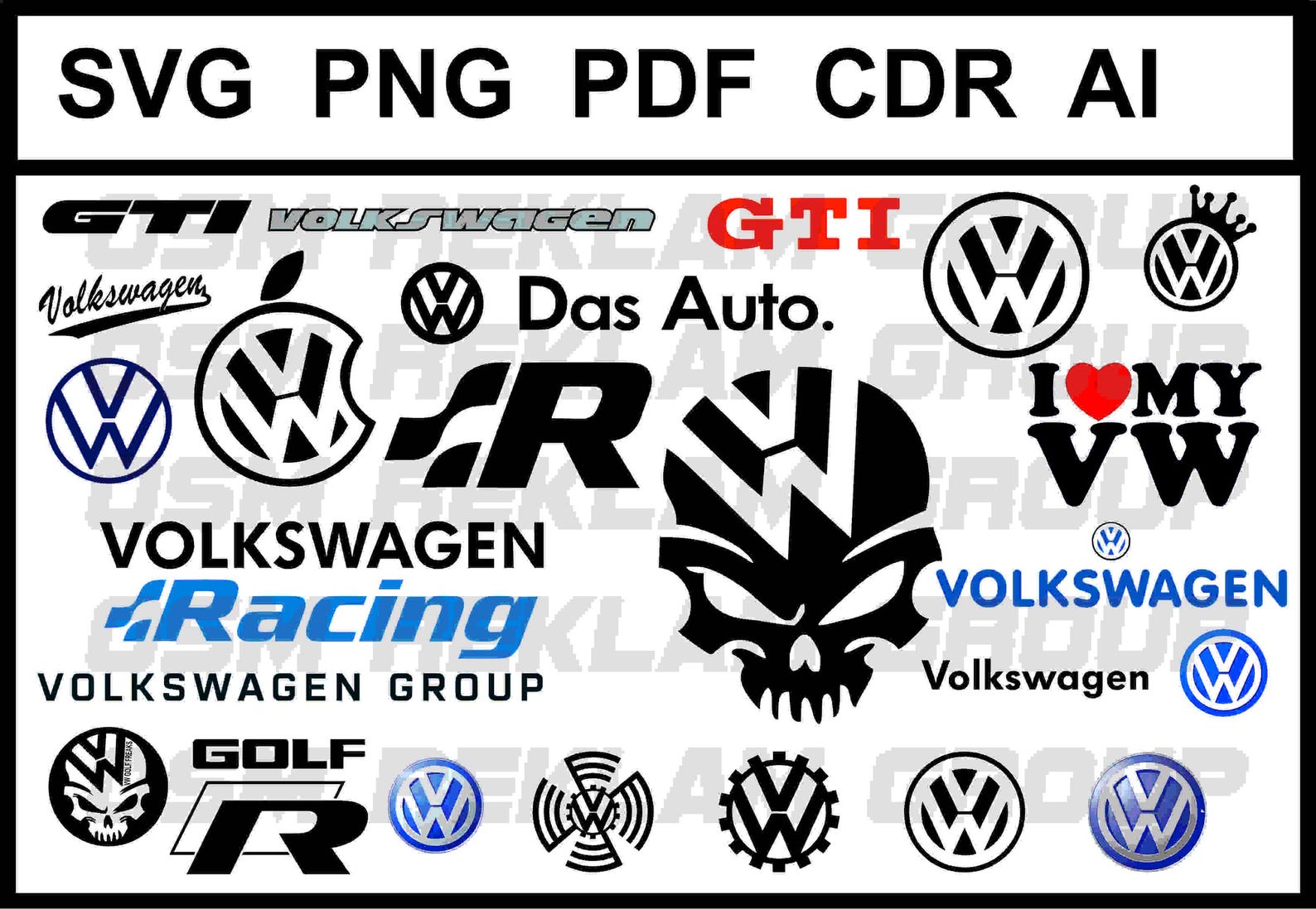 Logos Car Vector Logo SVG | Brand Logo Clipart PDF | Cut Files PNG ...