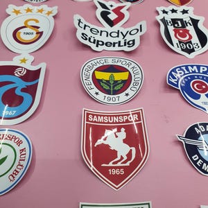 Trendyol SuperLig Fußballkollektion
