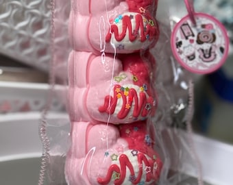 3匹のうさぎ/タバスクイーズ/手作り/スクイーズスクイーズおもちゃ