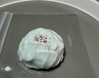 Mint Cocoa Milk Clam/Taba Squishy/ Handmade/ Squeeze Squishy Toy/ Stress Relief Toy/ Anxiety Relief Toy