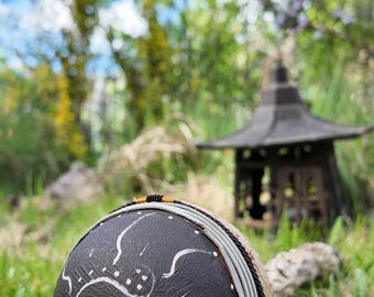 Handmade Shamanic Rattle (Custom Design)